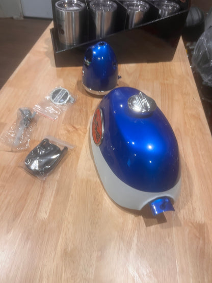 Z50 K2 Blue Tank and HLB