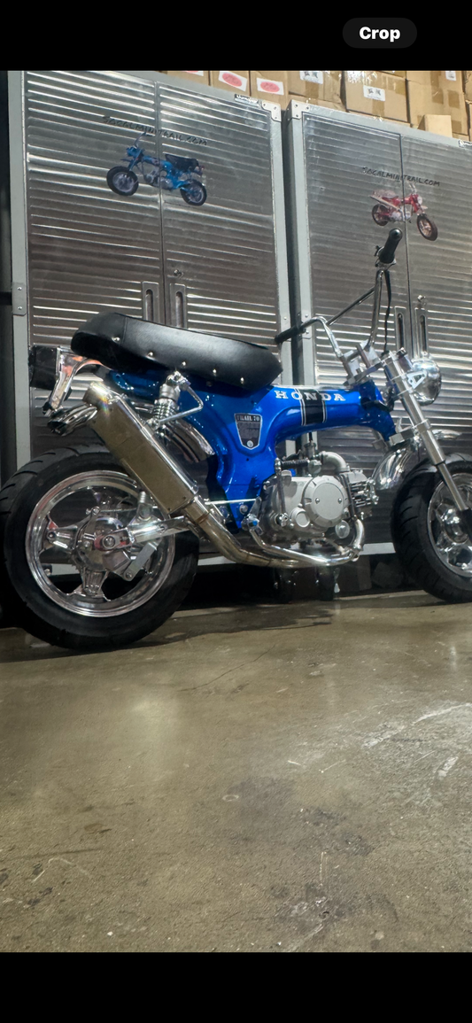 CT70 Performance under exhaust