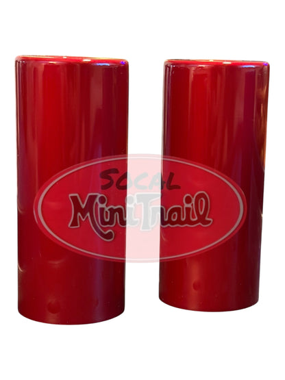 CT70 K0 Candy Red Shock Covers