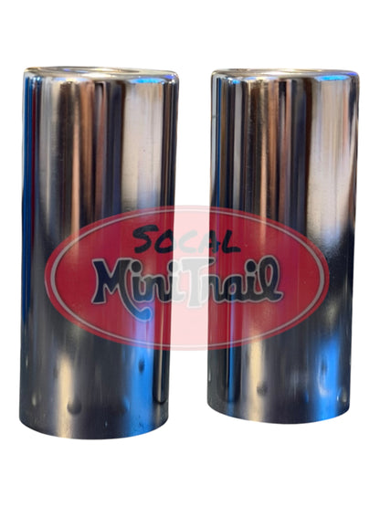 CT70 Chrome Shock Covers