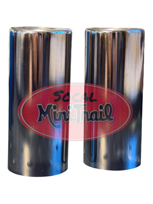 CT70 Chrome Shock Covers