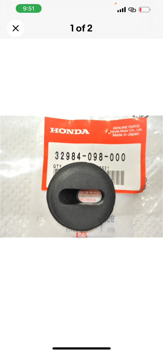 CT70 K0 Harness Grommet