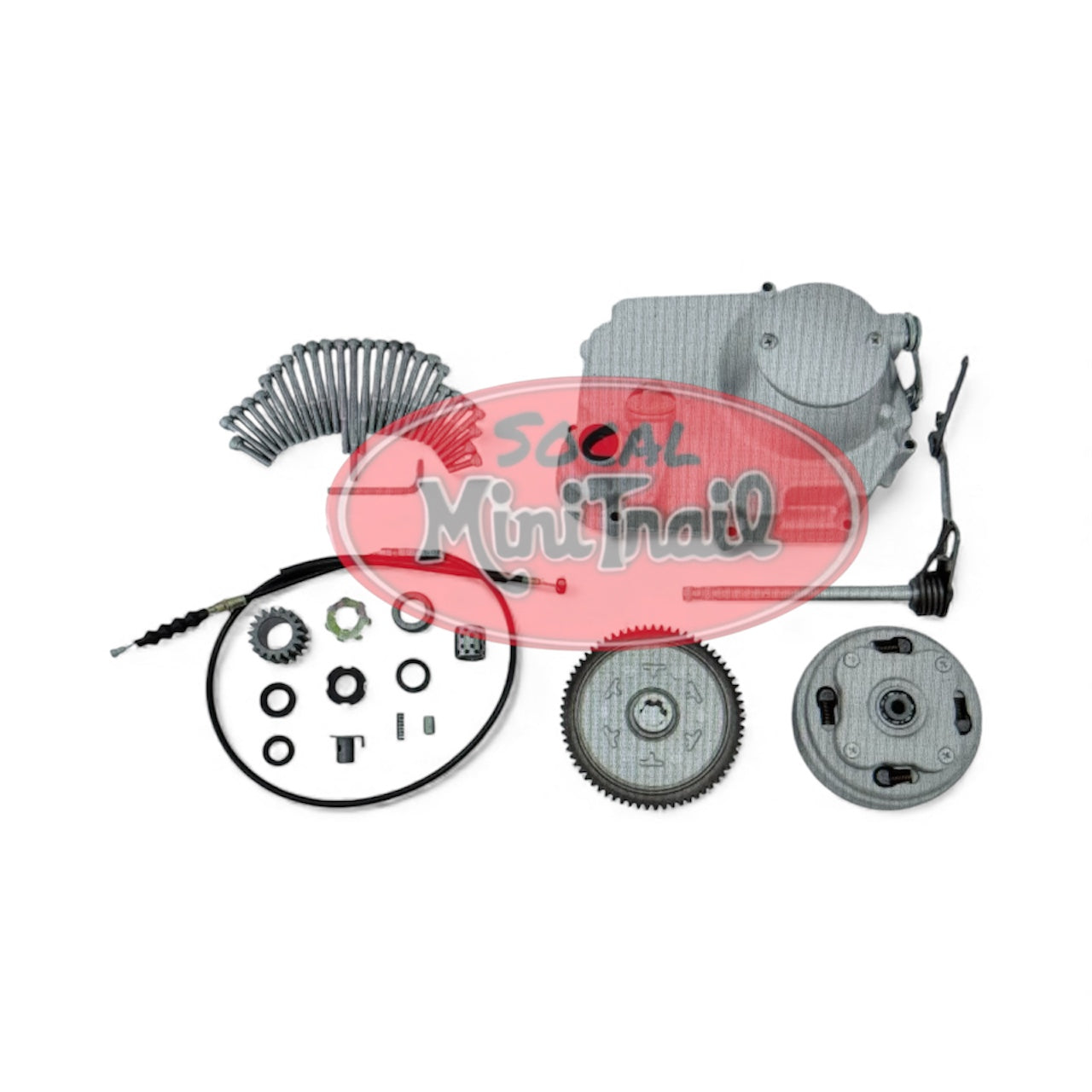 CT70 K0 Manual Clutch Kit