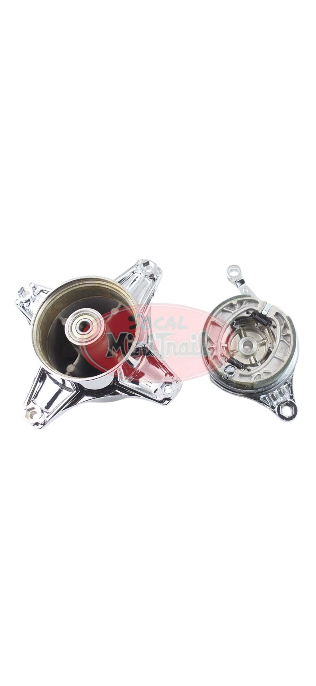 CT70 K0 Chrome Hubs – SoCal Mini Trail, LLC
