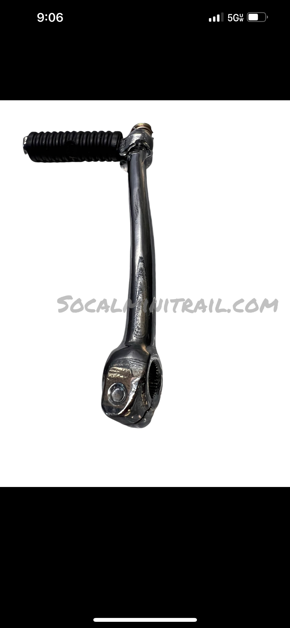 CT70 K0 kick start lever