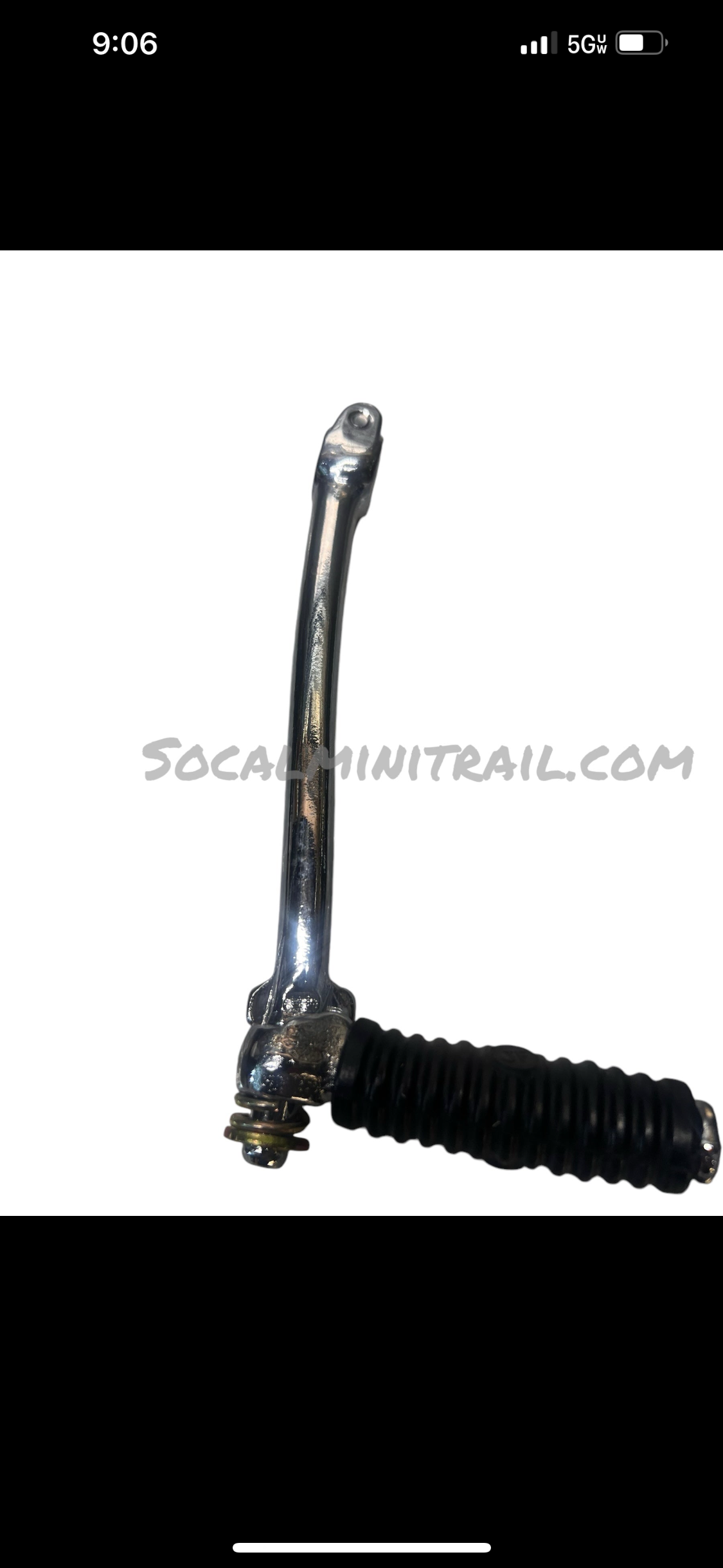 CT70 K0 kick start lever