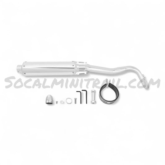 CT70 Performance exhaust