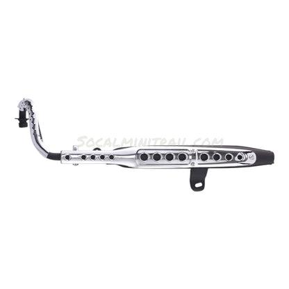 CT70 K2 Exhaust