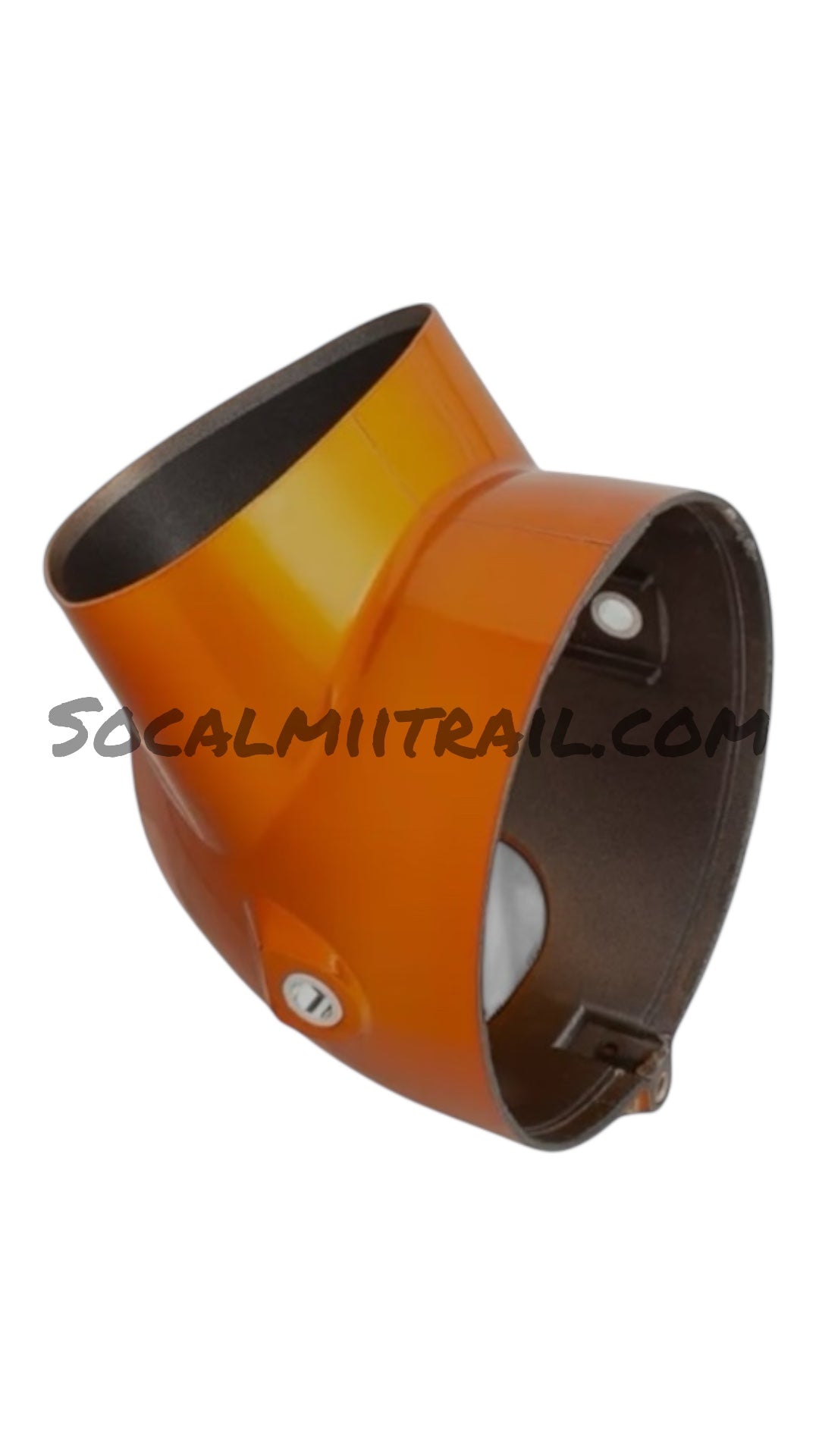 CT70 K0 head light bucket Topaz Orange