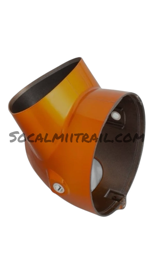 CT70 K0 head light bucket Topaz Orange