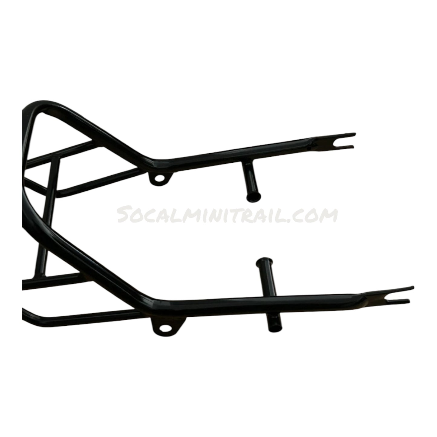 CT70 Performance Black Luggage Rack