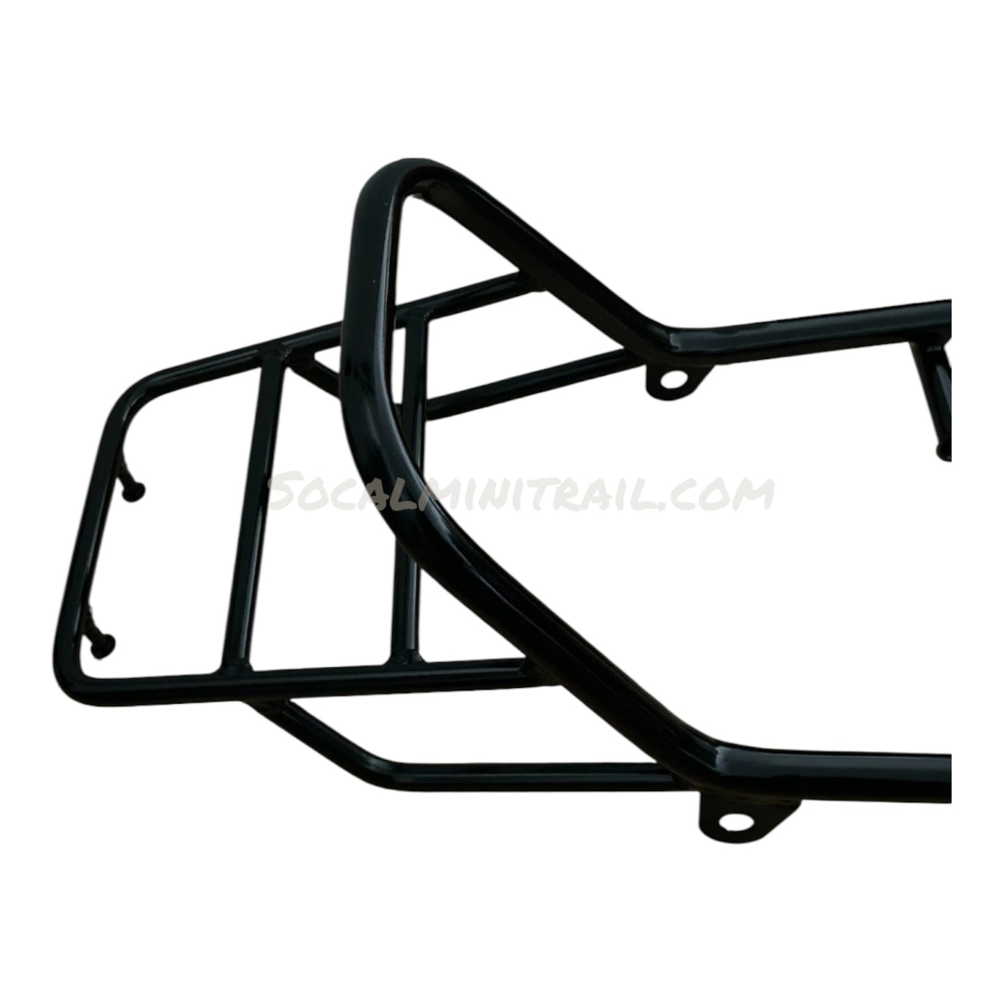 CT70 Performance Black Luggage Rack