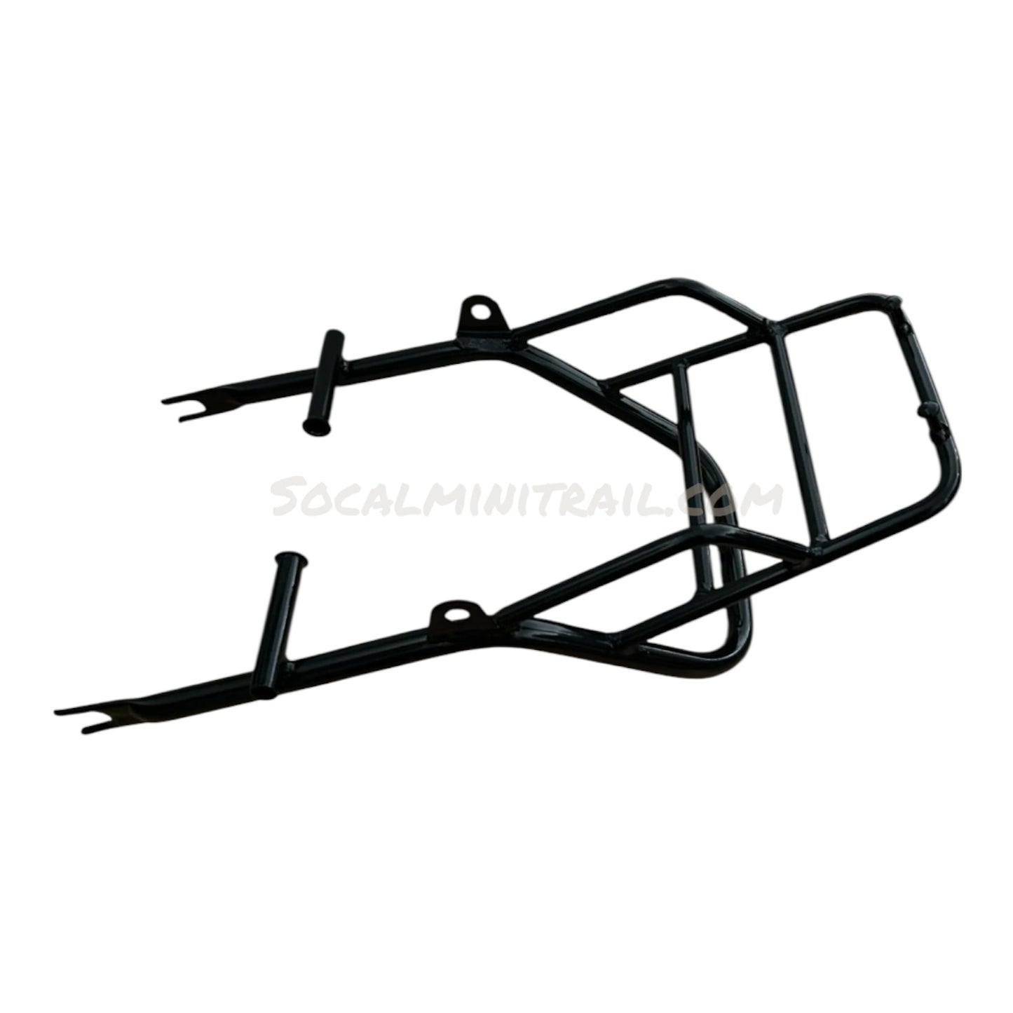 CT70 Performance Black Luggage Rack