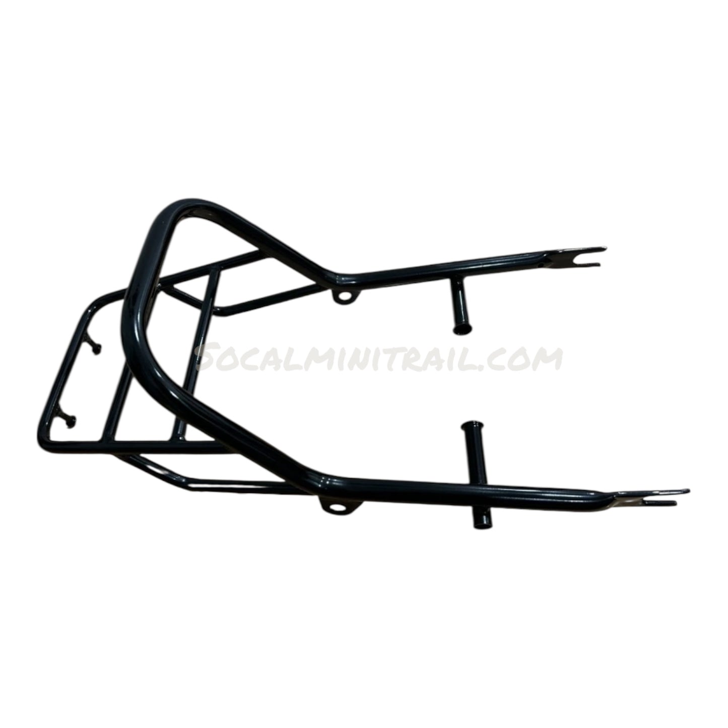 CT70 Performance Black Luggage Rack