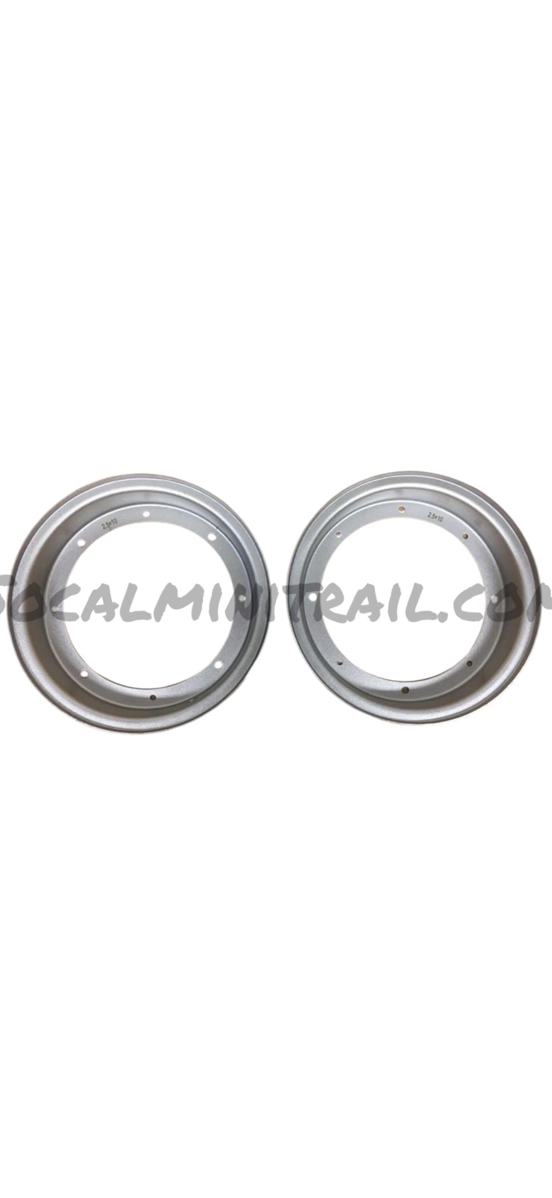 CT70 K0 Steel Rim Set
