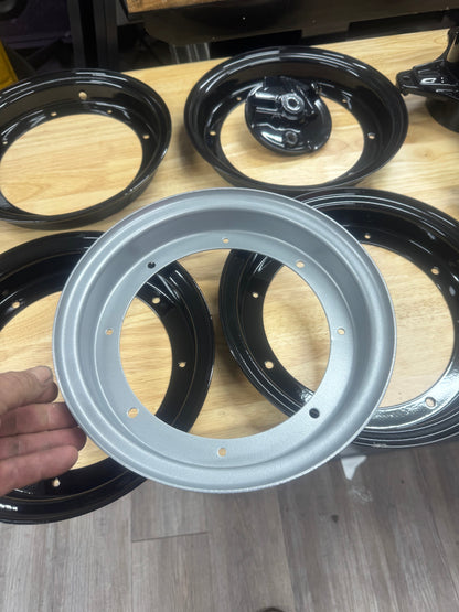 CT70 K0 Steel Rim Set