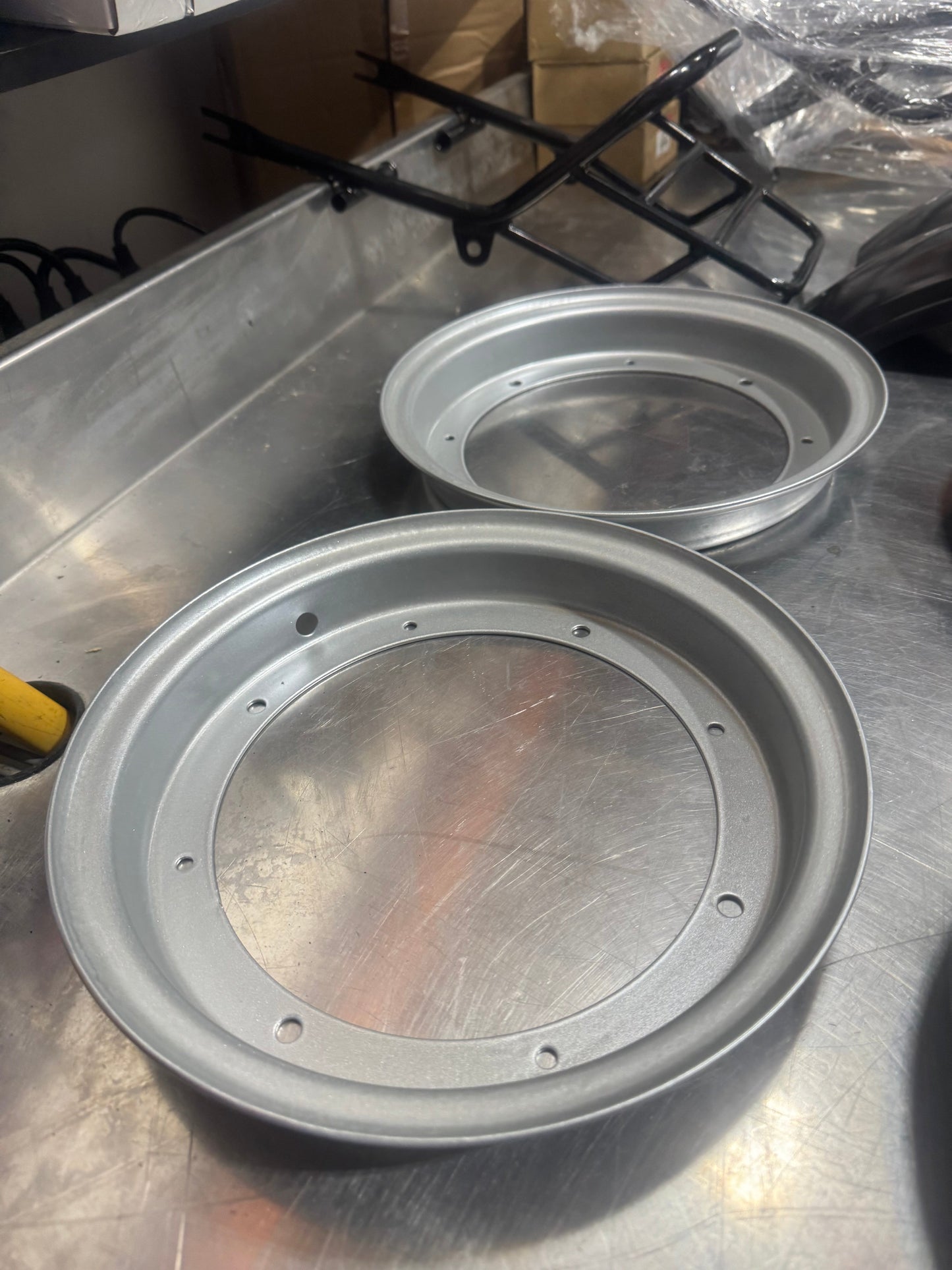 CT70 K0 Steel Rim Set