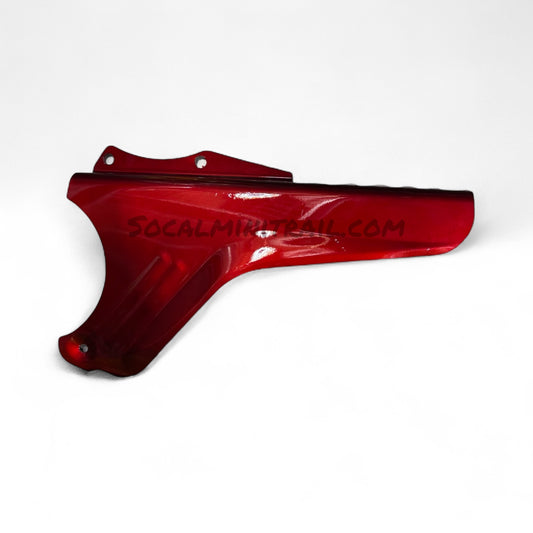 CT70 K0 Chain Guard Candy Red