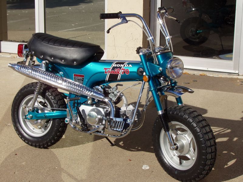CT70 Performance Zongshen 190cc engine kit – SoCal Mini Trail, LLC