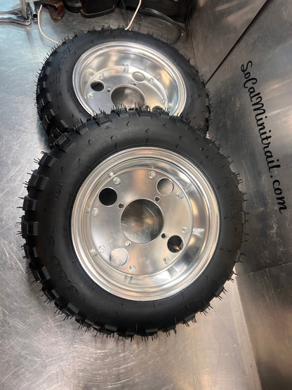 Z50 K1 8x3.5” wheel and tire combo