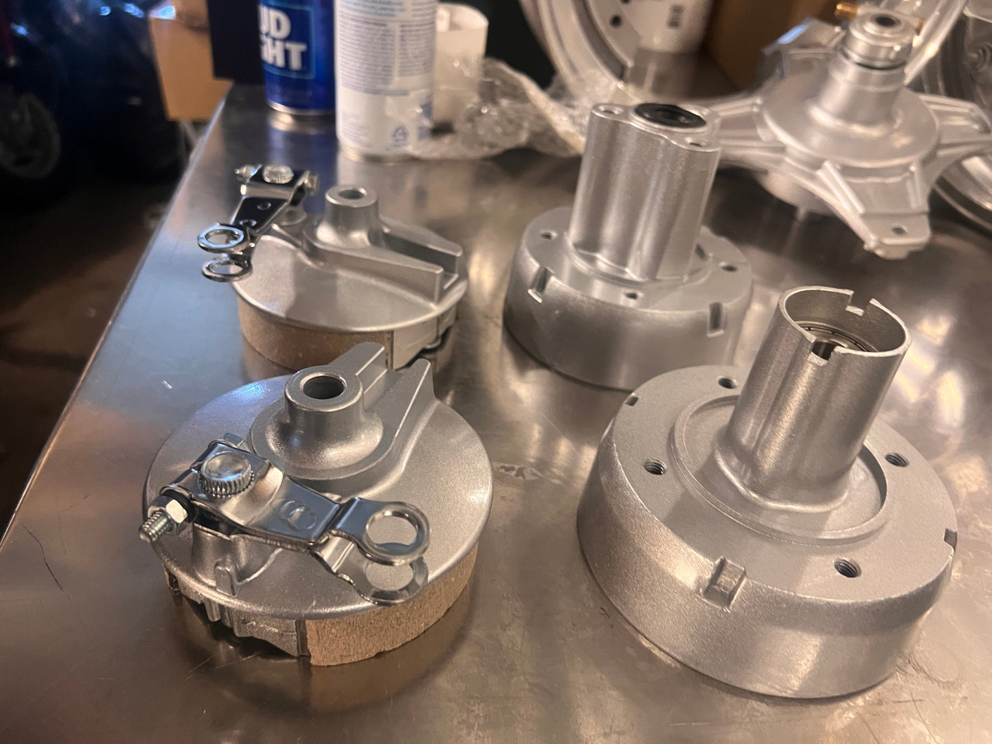 Z50 K1 Hubs