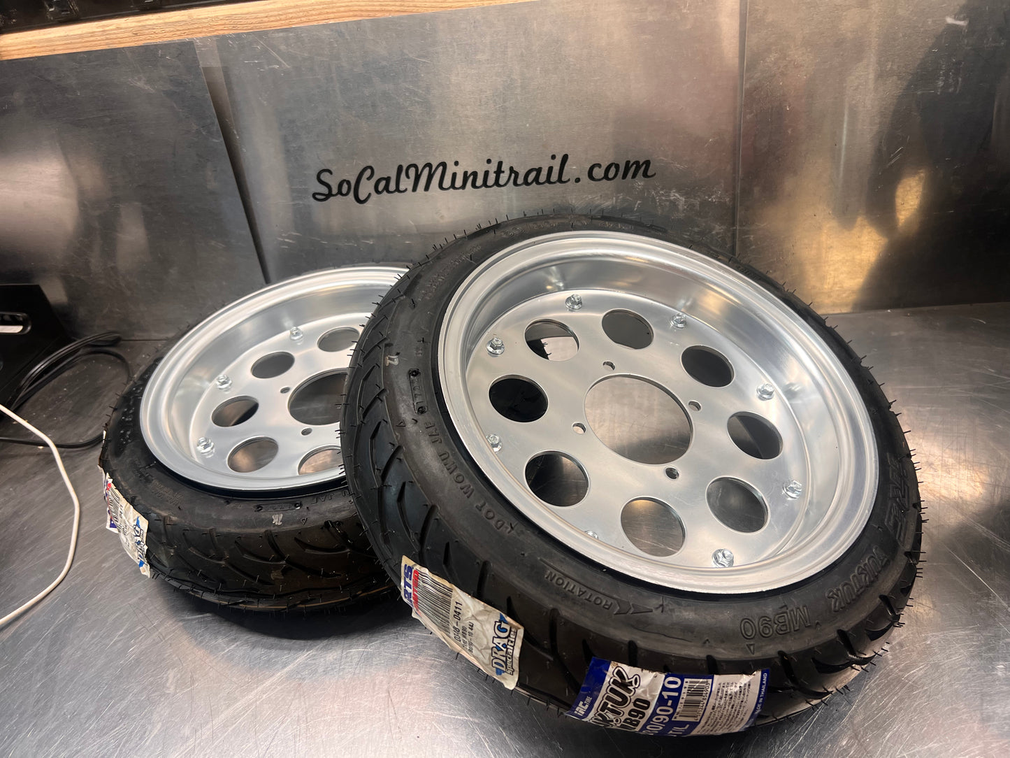 Z50 R 10” Aluminum Rims