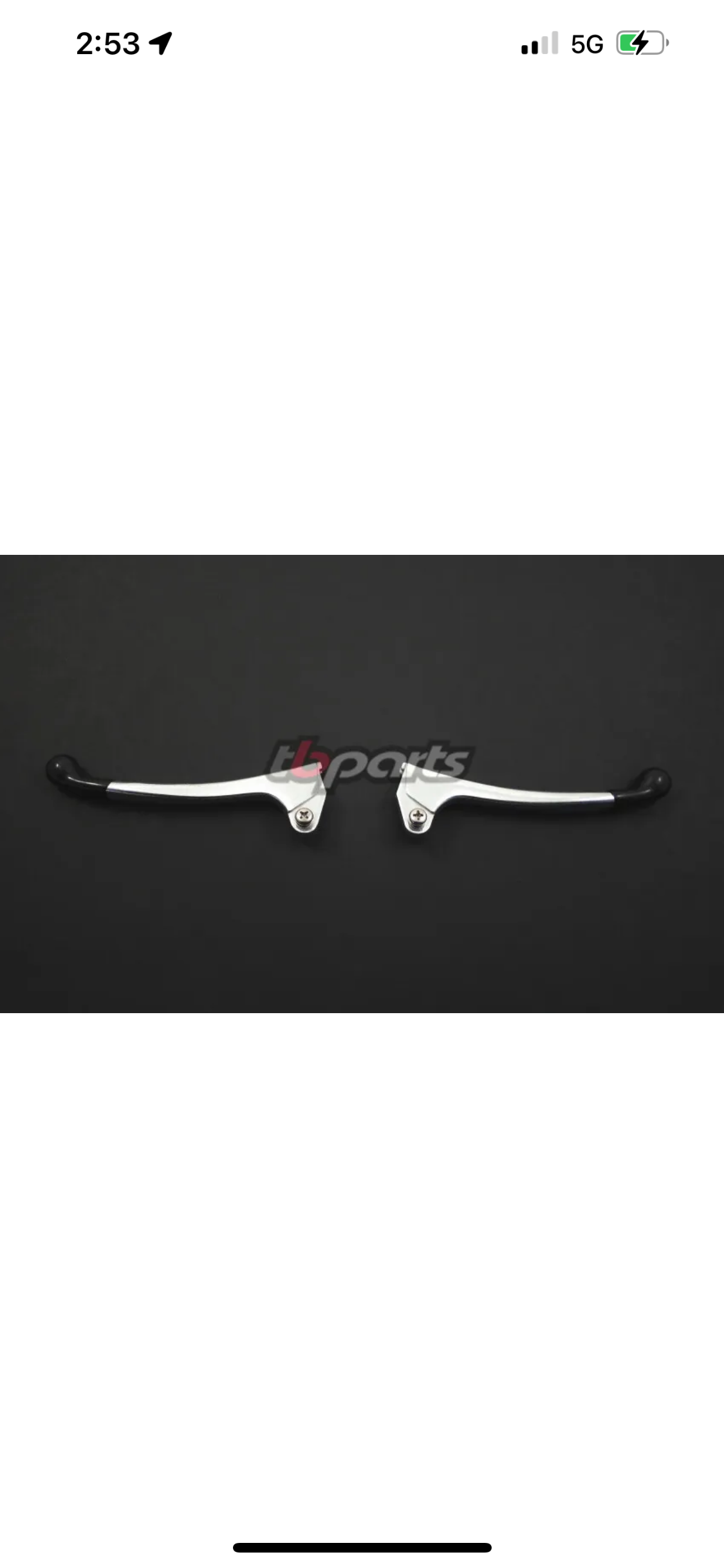 Z50 K2 Brake levers