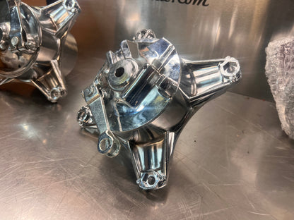 CT70 K3 Chrome Hubs