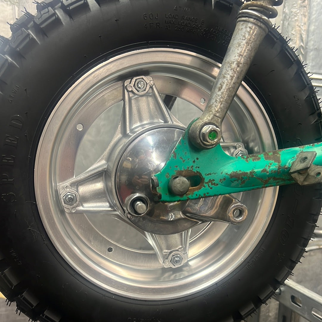 CT70 K1 10” Aluminum Rims – SoCal Mini Trail, LLC