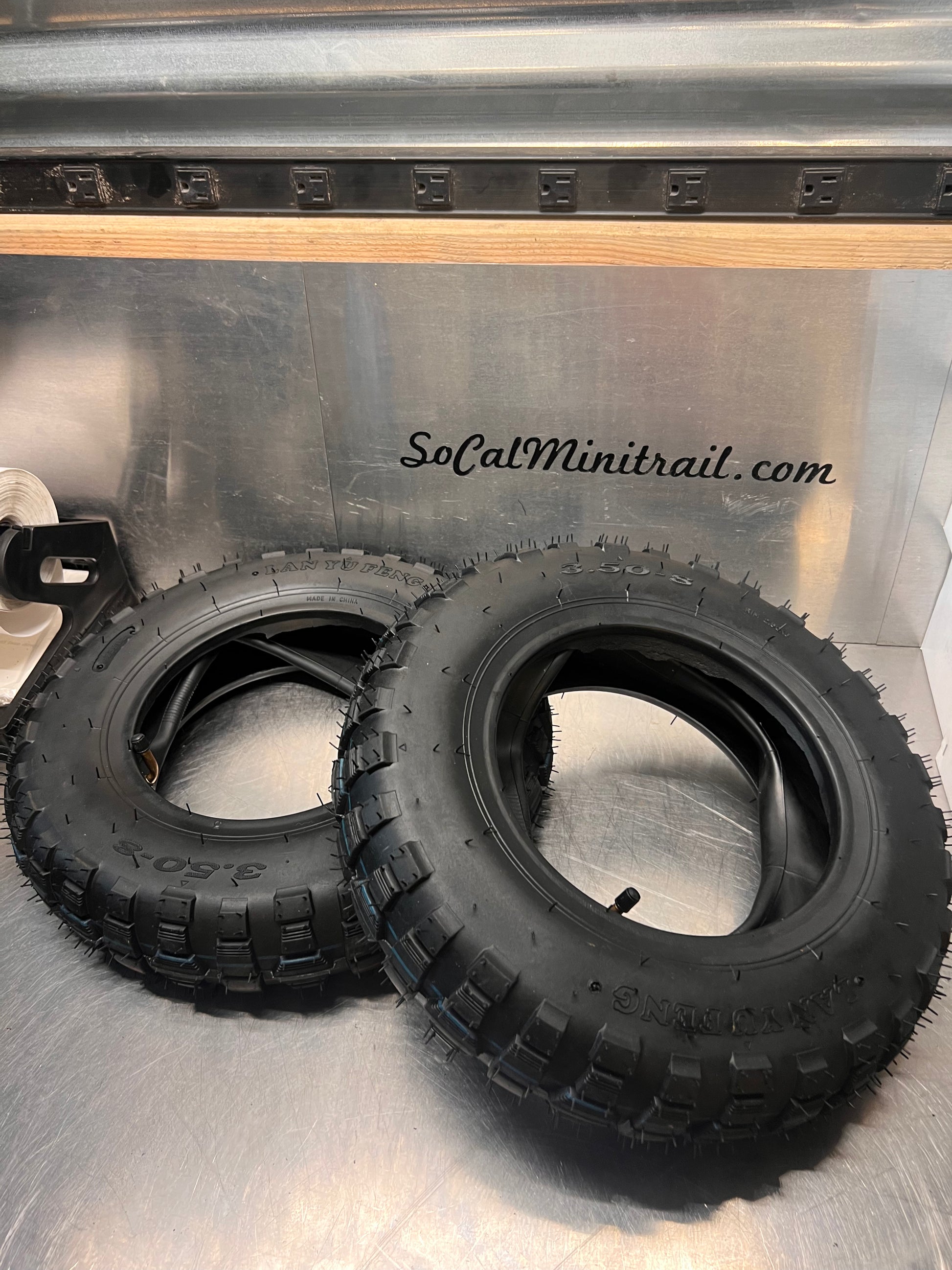 Z50 K0 3.5x8” Tires – SoCal Mini Trail, LLC