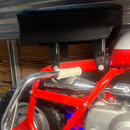 Honda Z50 A exhaust system