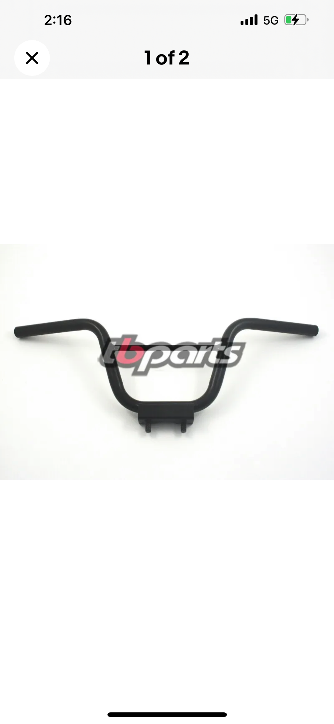 Z50 R handle bars