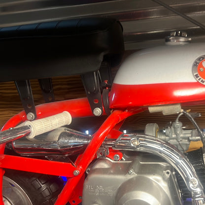 Honda Z50 A exhaust system