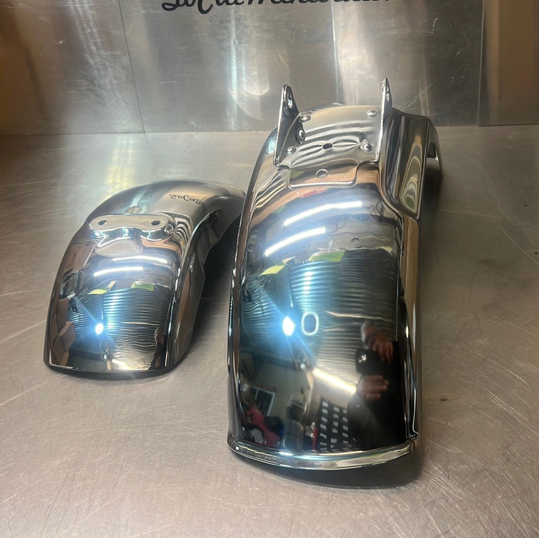 Honda Z50 72-78 Fenders – SoCal Mini Trail, LLC
