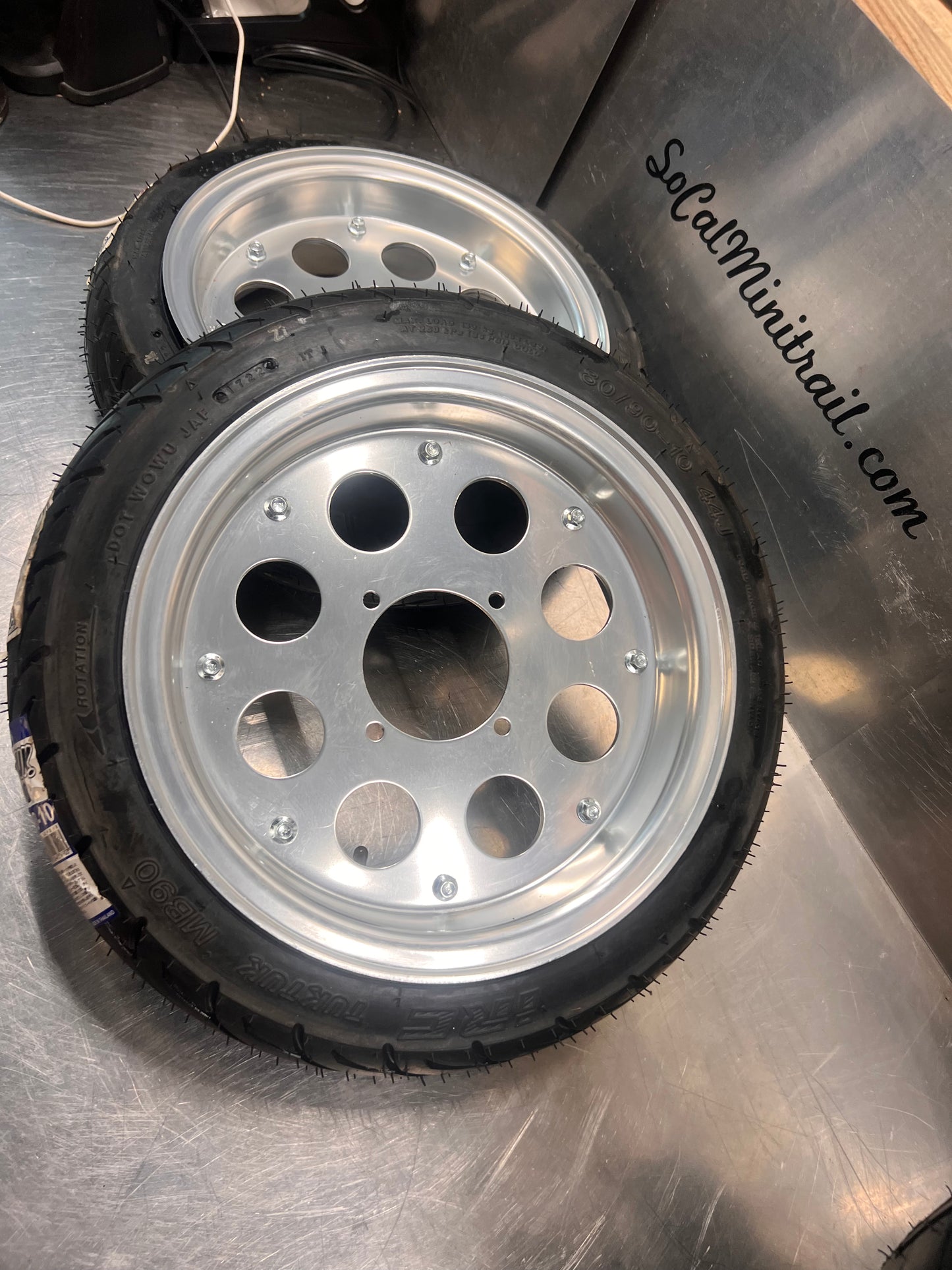 Z50 R 10” Aluminum Rims