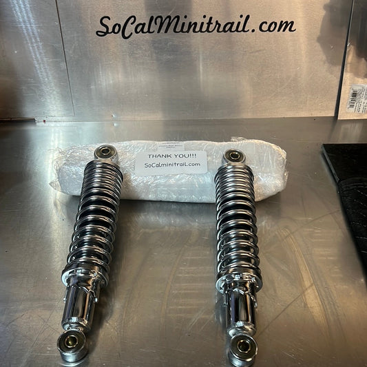 Z50 k3 Performance chrome shocks