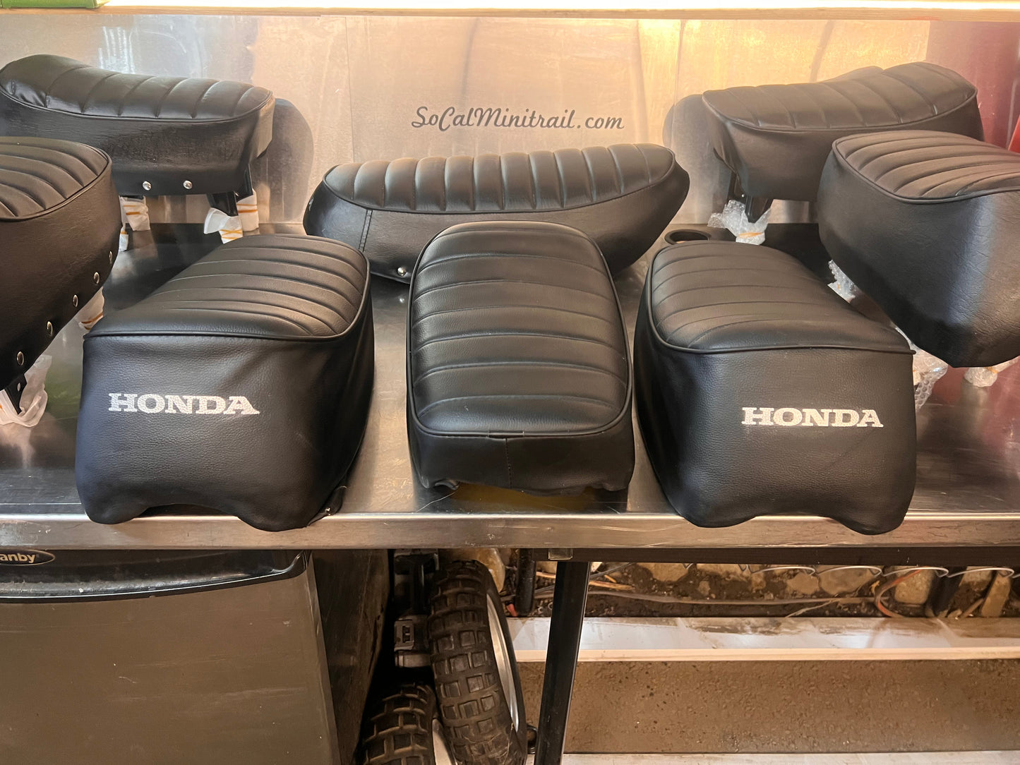 Z50 K2 seat cover and foam