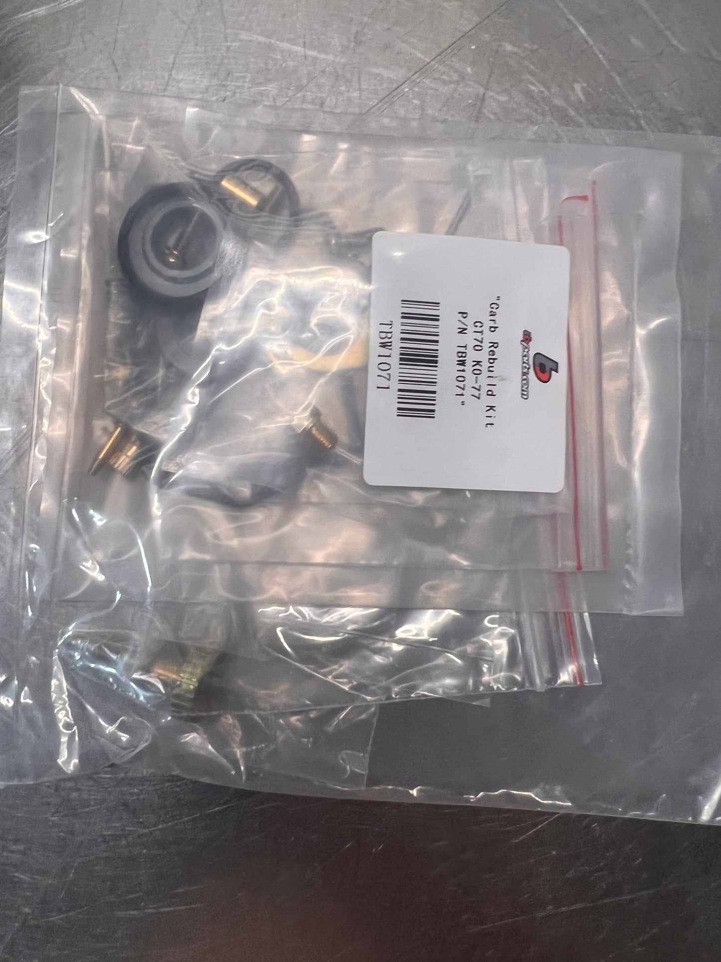 CT70 K1 Carburetor rebuild kit