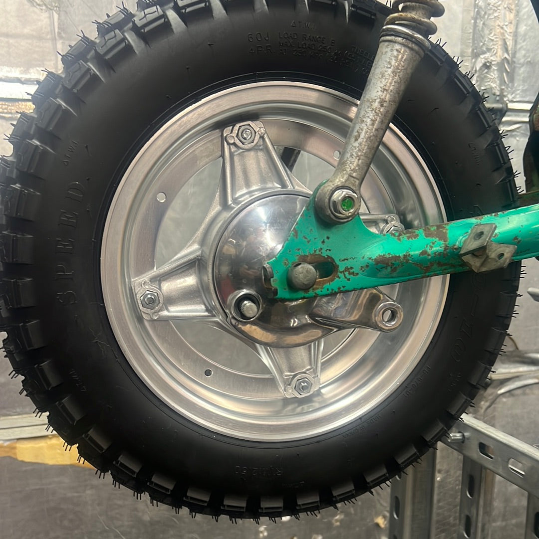 CT70 K1 10” Aluminum Rims – SoCal Mini Trail, LLC