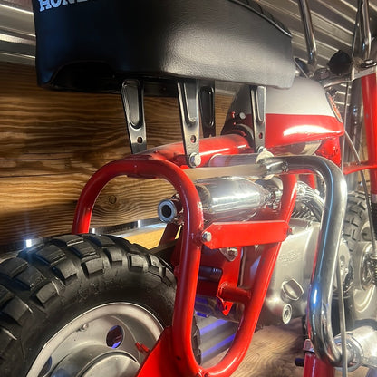 Honda Z50 A exhaust system