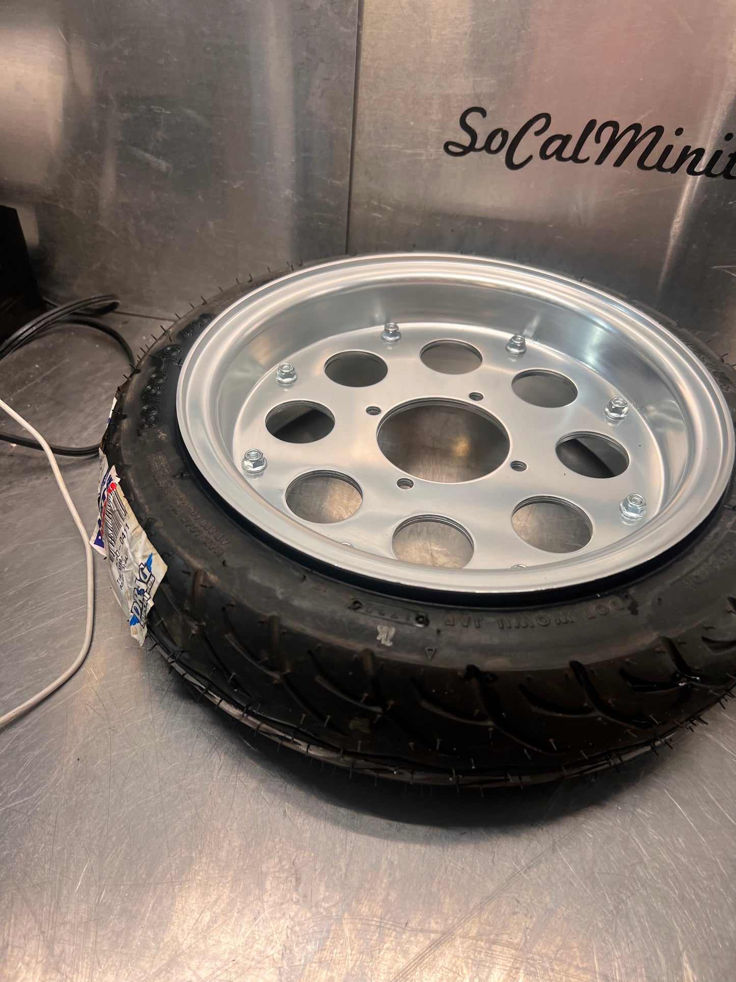 Z50 R 10” Aluminum Rims