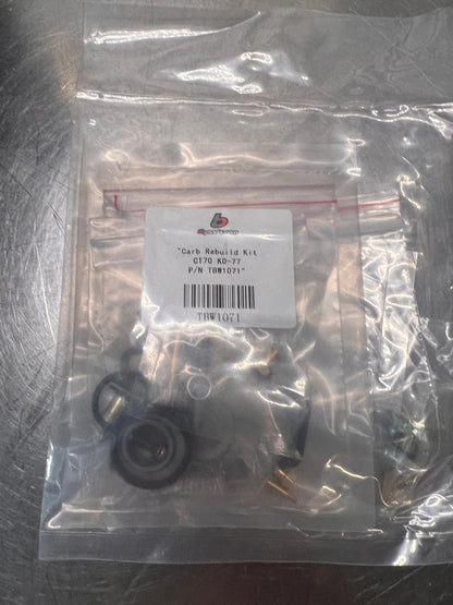 CT70 K1 Carburetor rebuild kit