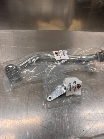 CT70 K0 rear brake pedal/with arm