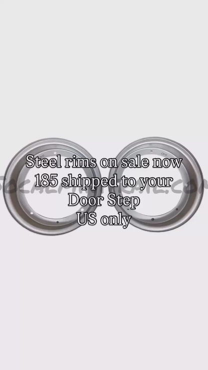 CT70 K0 Steel Rim Set