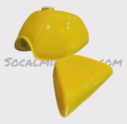 Z50 K3 yellow Tank and side cover