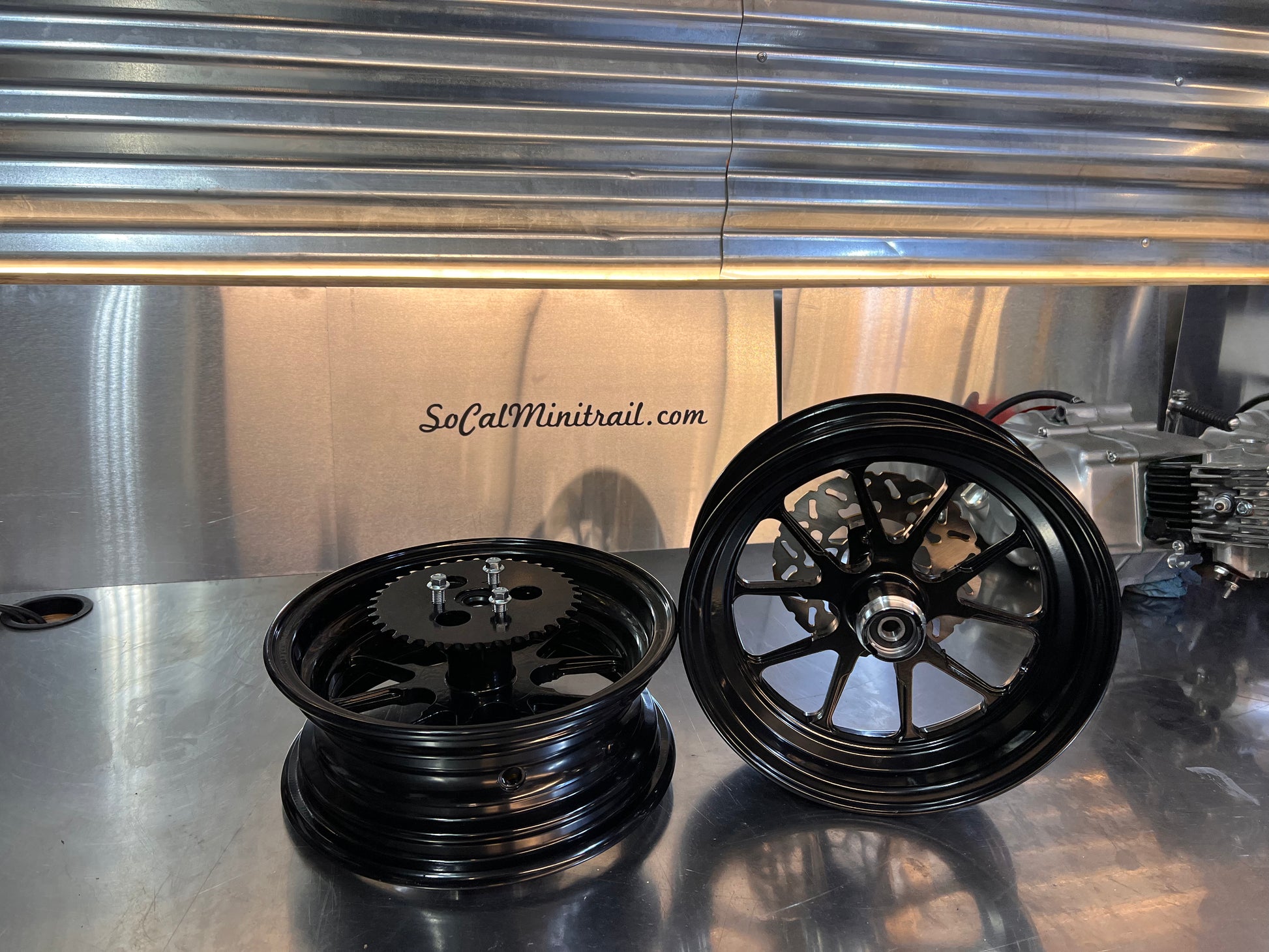 Z50 Performance Rims – SoCal Mini Trail, LLC