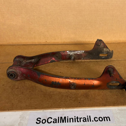 Honda CT70 OEM Swing Arm - Red USED