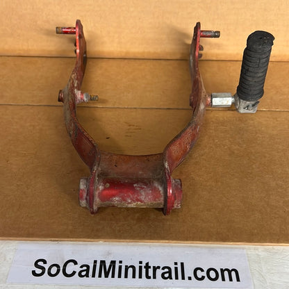 Honda CT70 OEM Swing Arm - Red USED