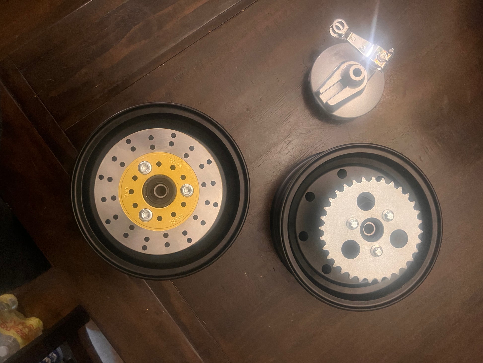 Z50 Performance One Piece Rims - Black – SoCal Mini Trail, LLC