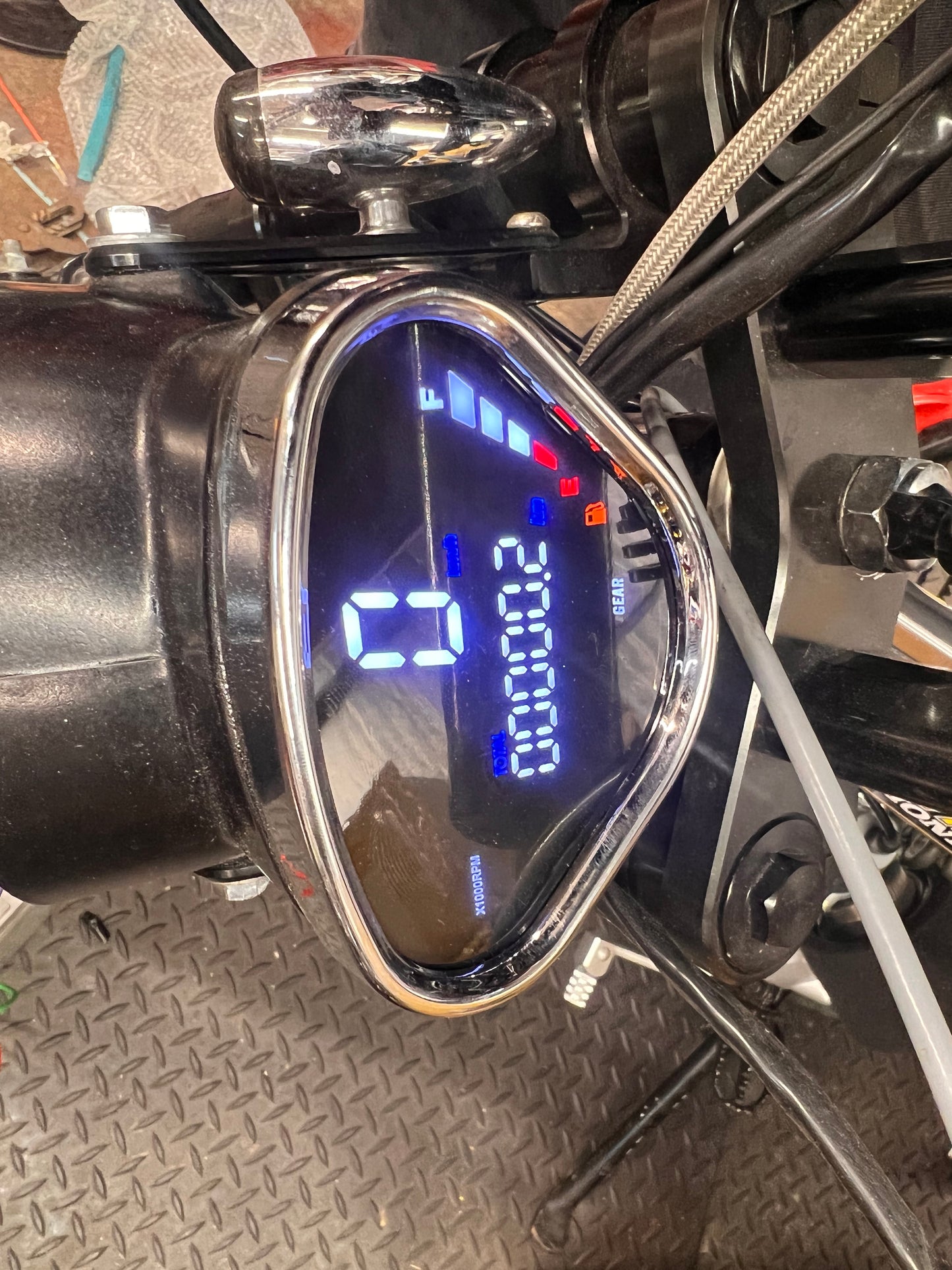 CT70 Performance Digital Speedometer